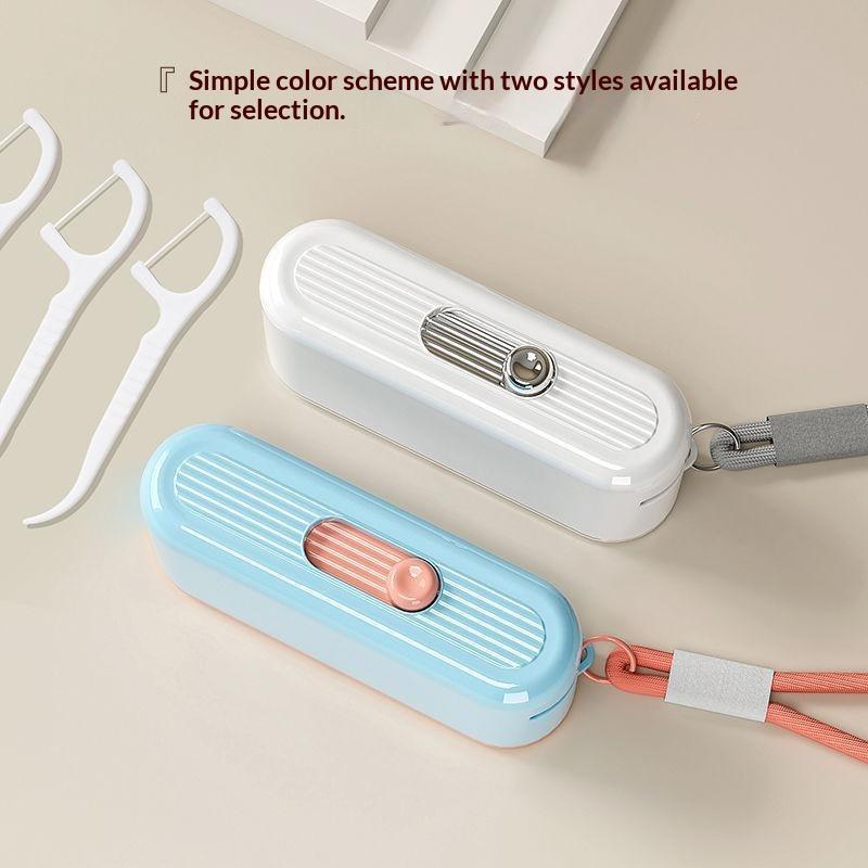 Toz geçirmez, su geçirmez, oto - Dental Floss Picks incelemesi ve fiyatı