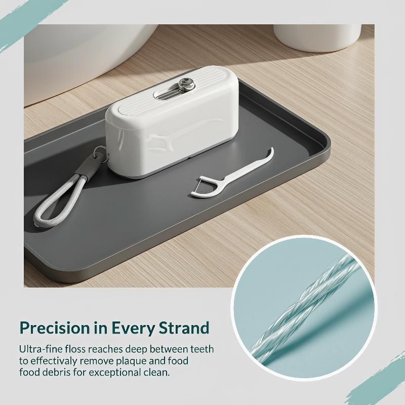 Toz geçirmez, su geçirmez, oto - Dental Floss Picks incelemesi ve fiyatı