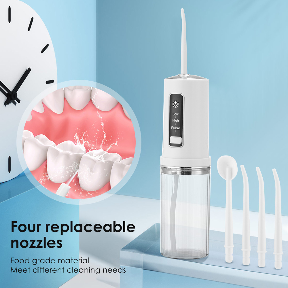 Taşınabilir Oral Irrigator diş - Dental Floss Picks incelemesi ve fiyatı