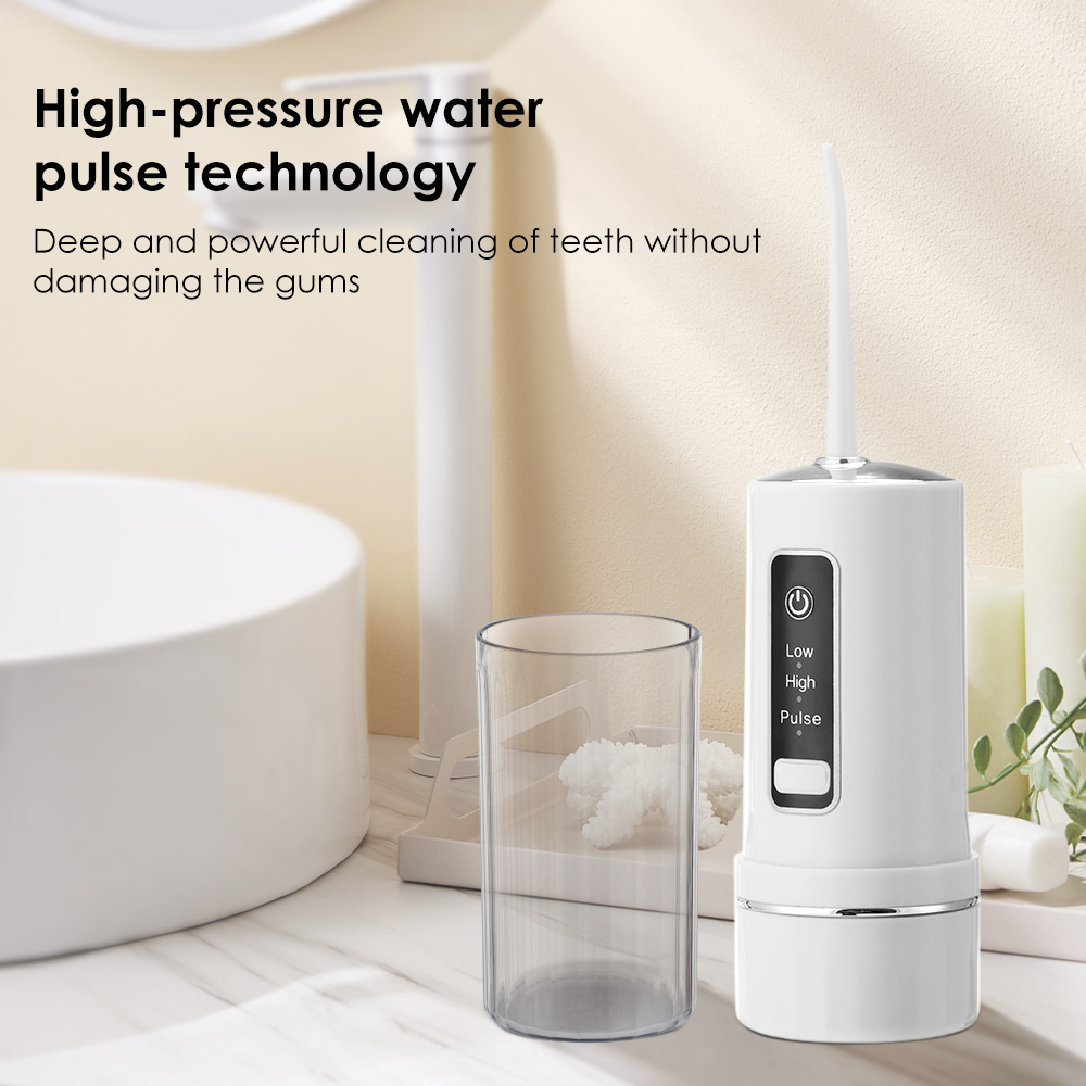 Taşınabilir Oral Irrigator diş - Dental Floss Picks incelemesi ve fiyatı