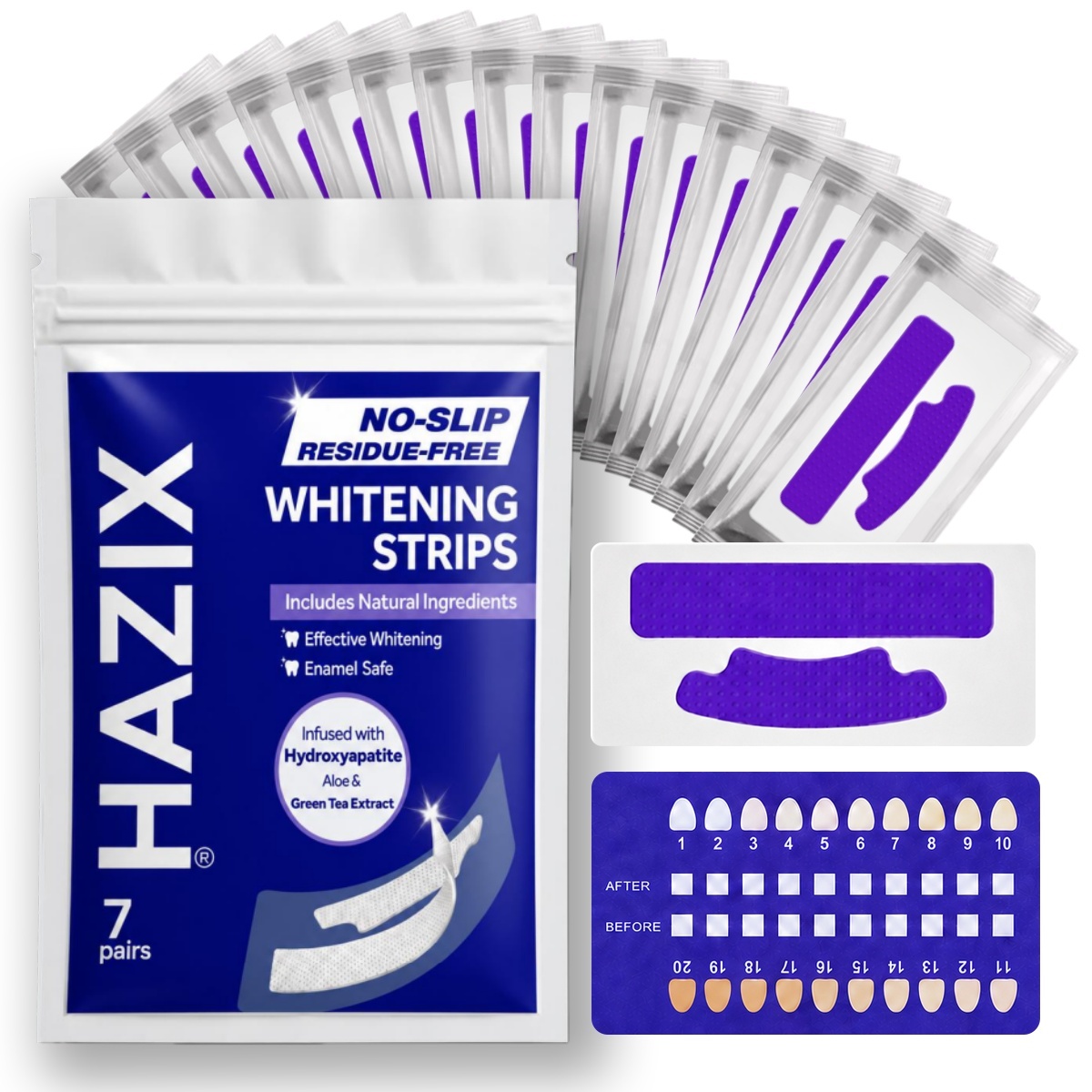 KHAZIX Diş Beyazlatma Bantları - Teeth Whitening Oil Pulling incelemesi ve fiyatı