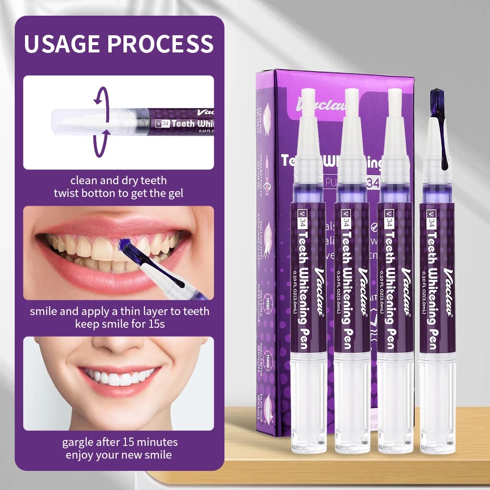 Vaclav V34 Mor diş beyazlatma  - Teeth Whitening Results incelemesi ve fiyatı